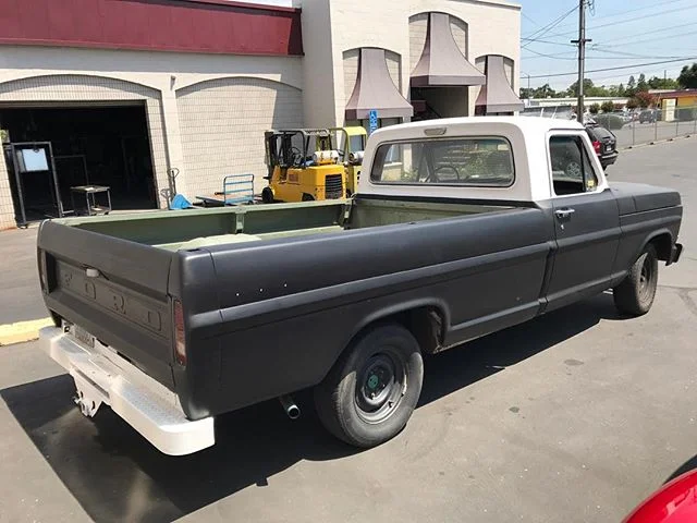 Fixed Couple electrical issues on this F100 last week.