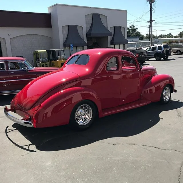 Did some repairs to this 40 Ford