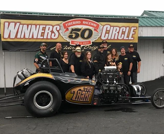 Big congrats to our friend Brian Hall and crew with the @nitro_tramp for bringing home the Wally from Boise! #fuelalteredsforever
