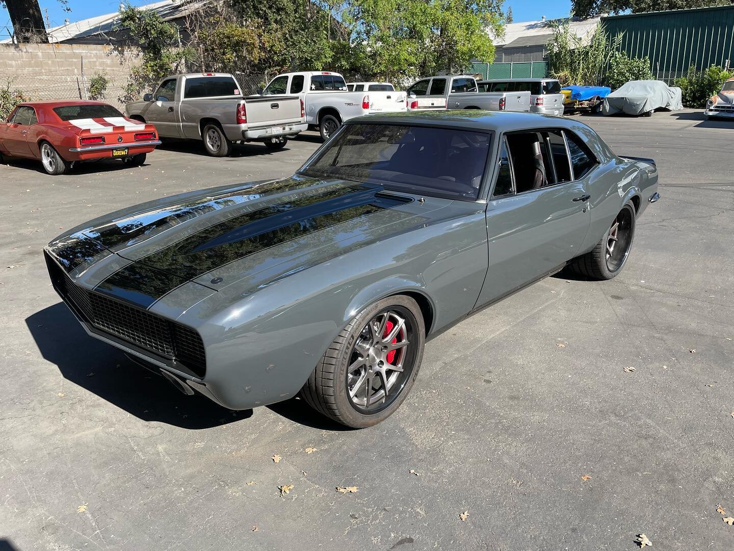 Ready to go! Paint by @cease_r09 Interior by @premierupholsterysac Full eXtreme suspension from @speedtech_performance brakes by @baer_brakes rolling stock @forgeline @whipplesuperchargers LS3 on e85 flex, fuel system by @rickstanks and @vaporworx.fu