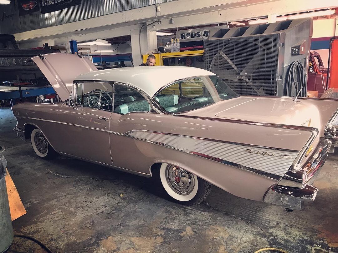 Always a pleasure when this 57 comes around.