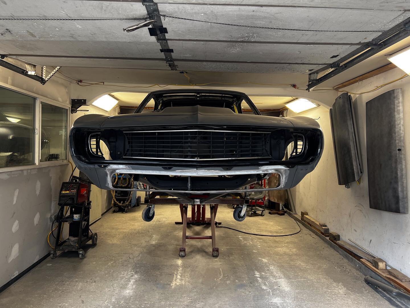 69 Camaro build coming soon. Currently under the knife and prepping for paint with our good friend Jeff Haskin. Can&rsquo;t wait to see this one @j_patterson @speedtech_performance @forgeline @stoptech @rickstanks @wegnerautomotive @tiltoneng