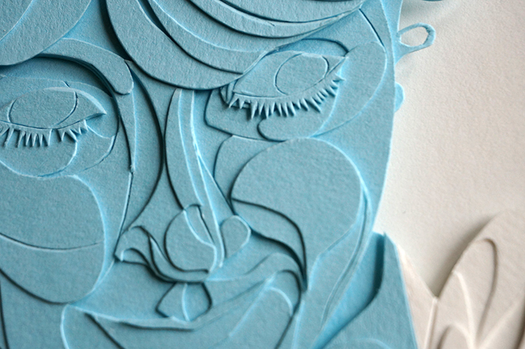 Angel's Trumpet Detail