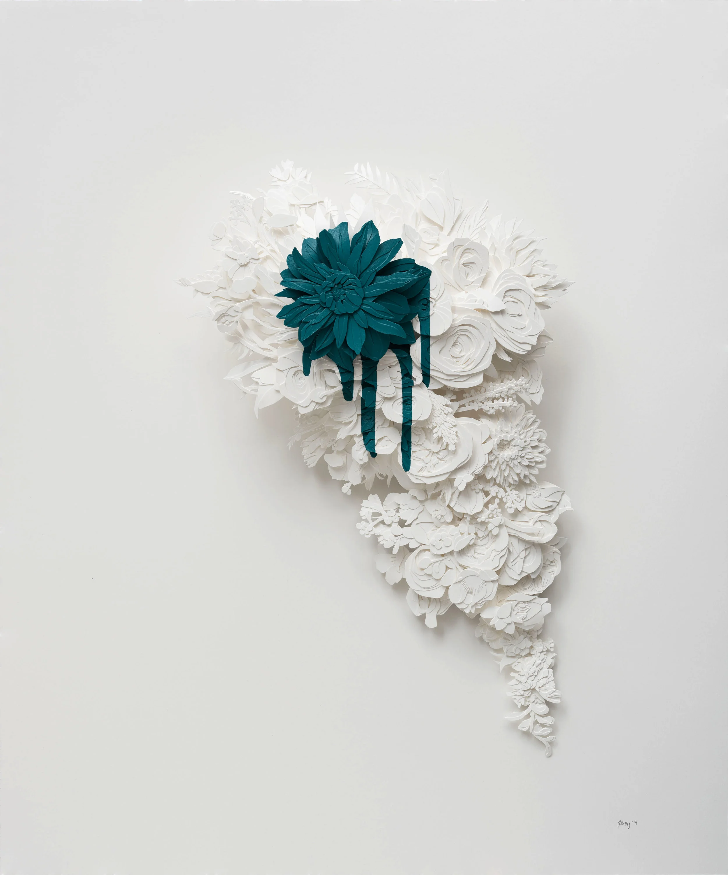 Bleed in Cobalt Turquoise