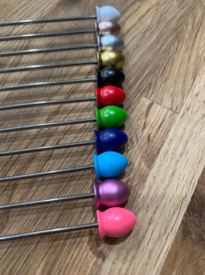 Beadable Metal Pen – Homestead Silicone Beads and More