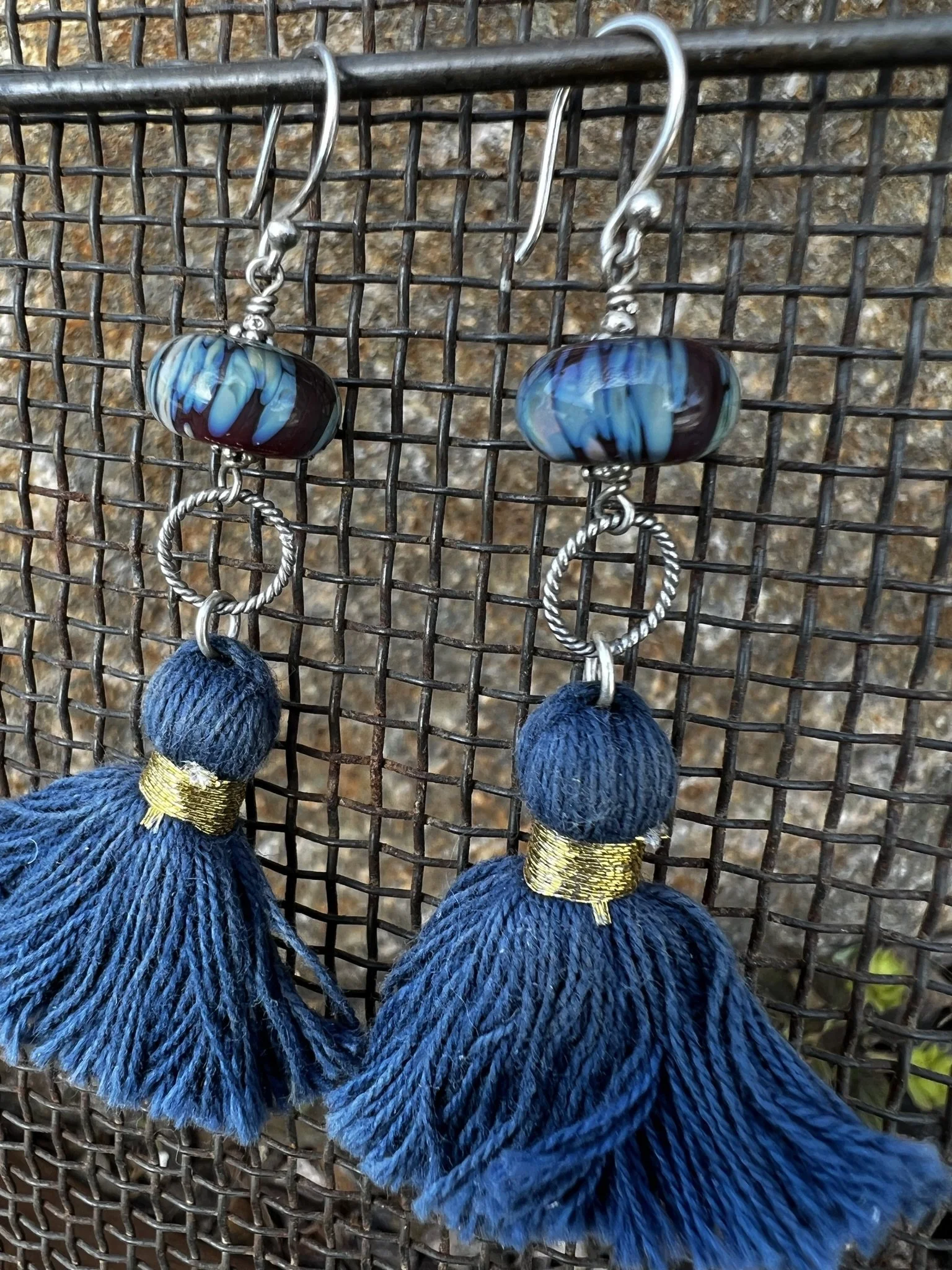Boho Earrings with Tassels