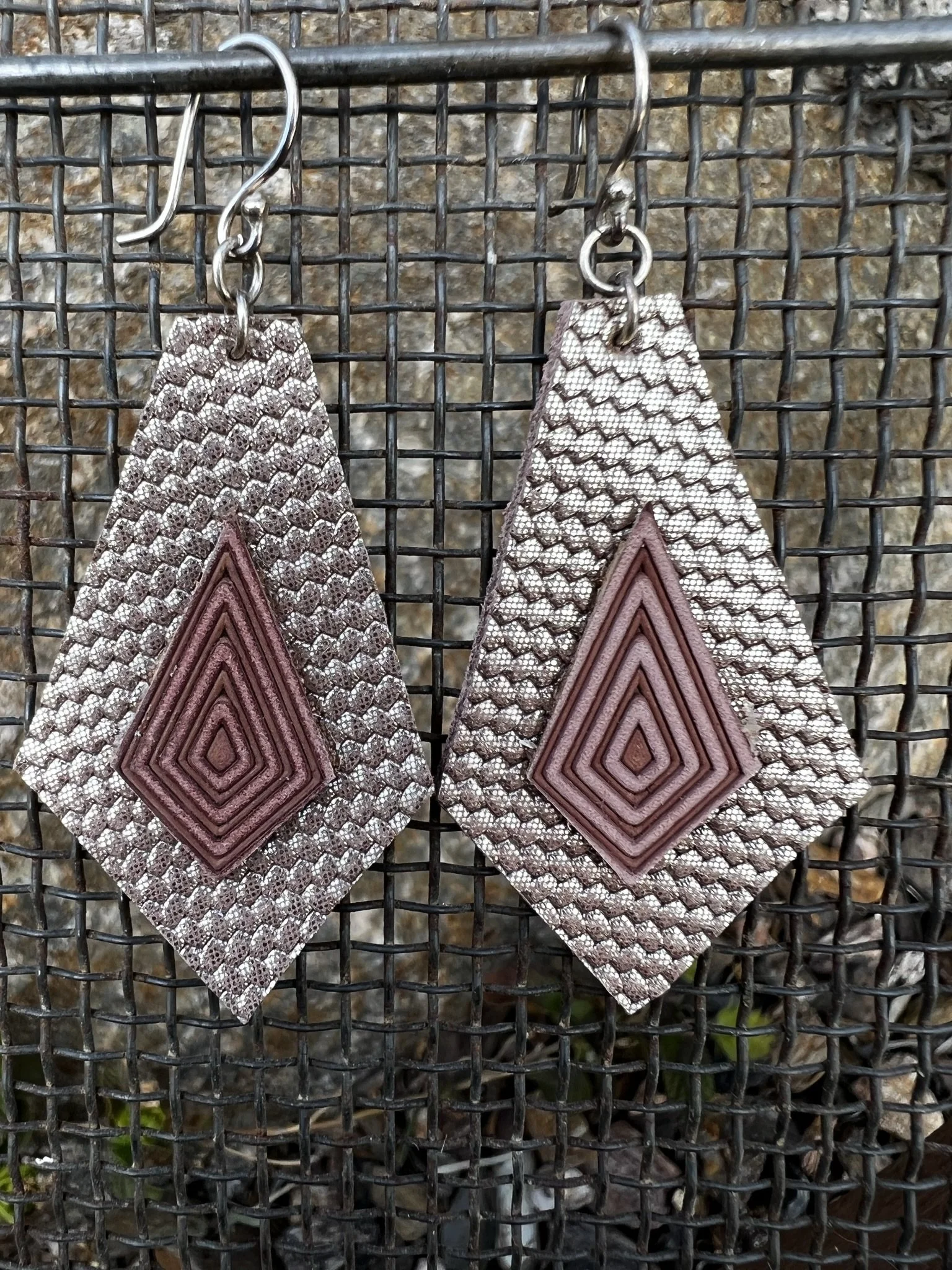 Leather Earrings