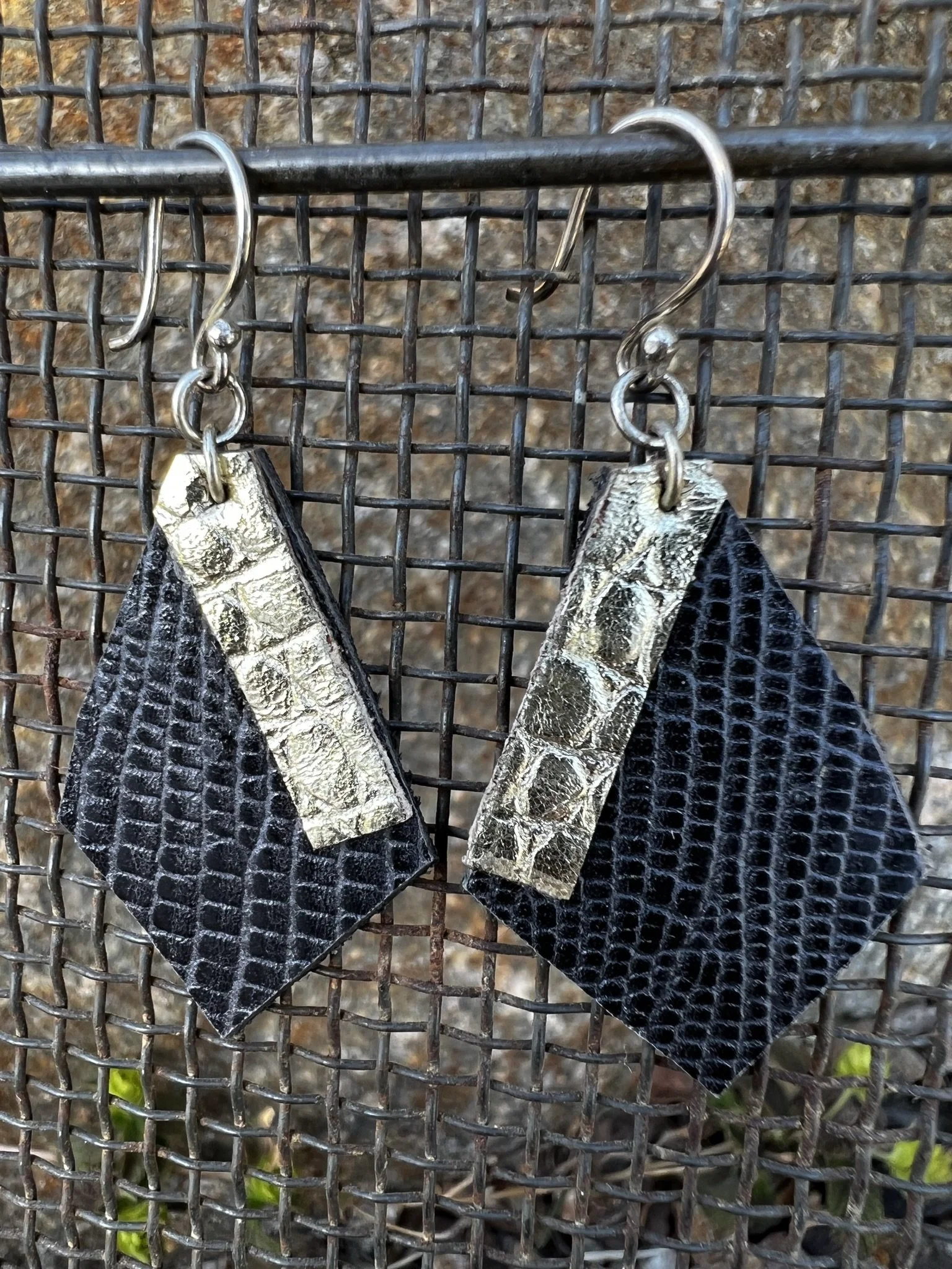 Leather Earrings