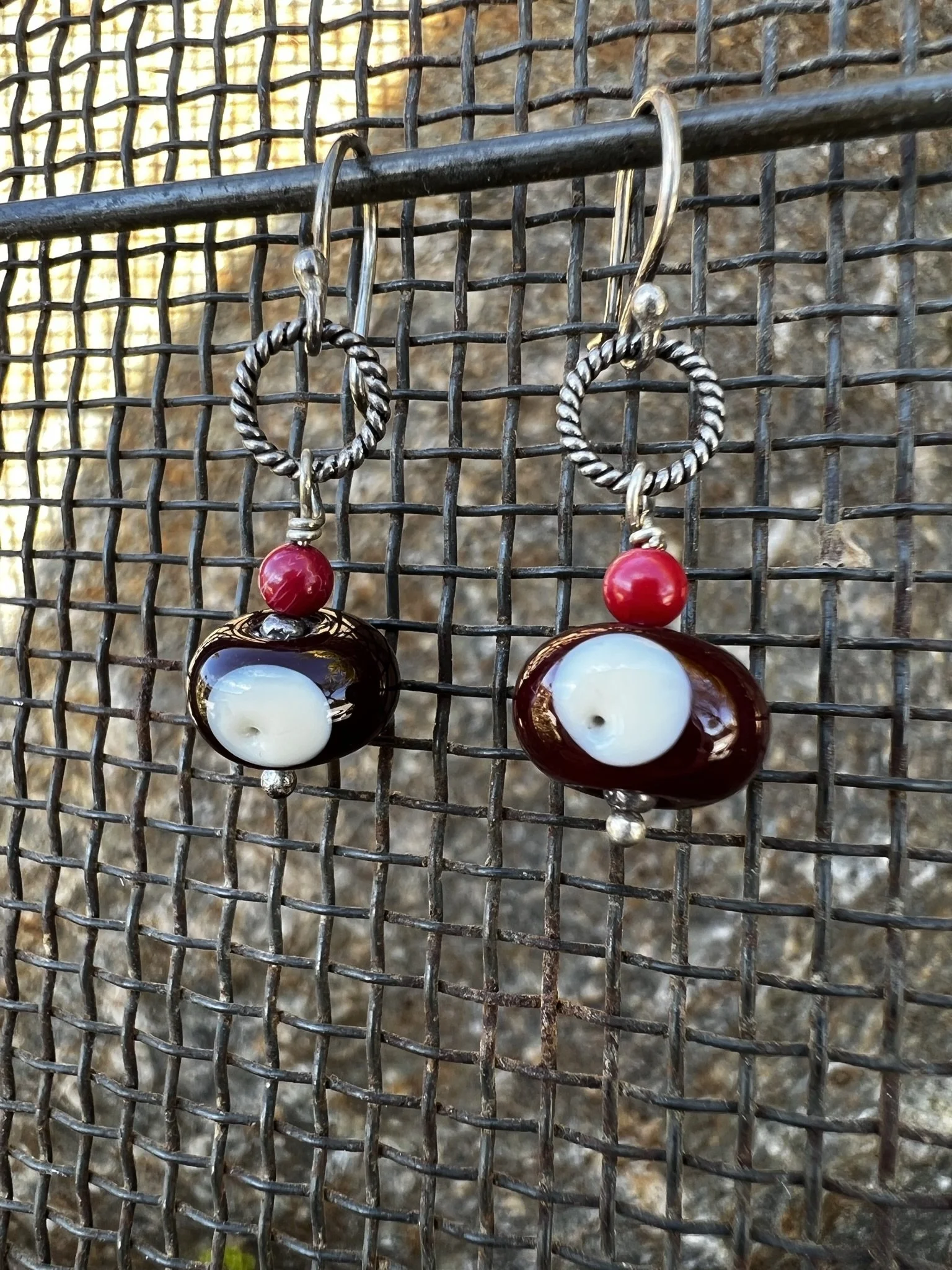 Buckeye Jewerly Ohio State Glass Buckeyes