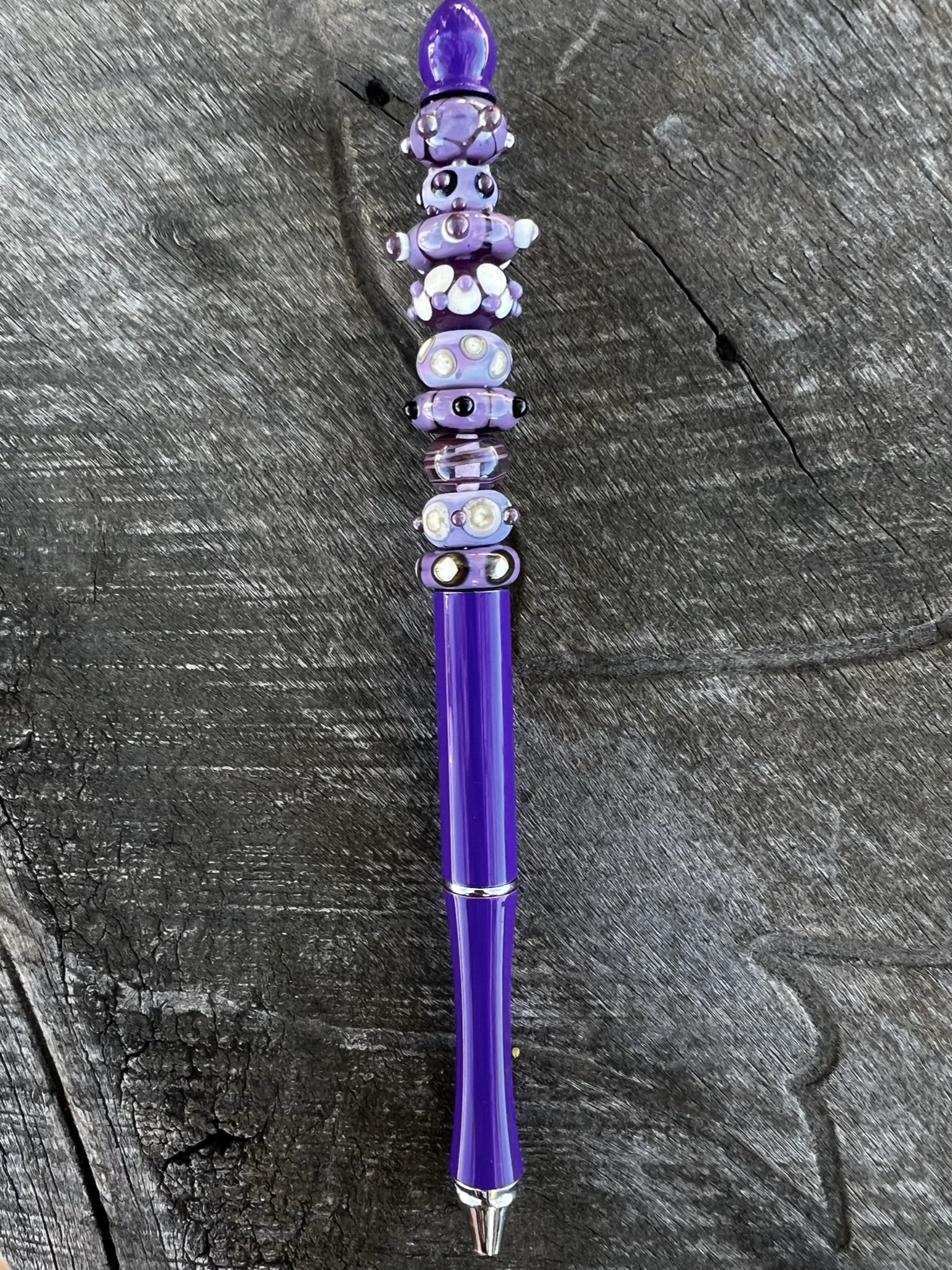 lampwork beaded pen