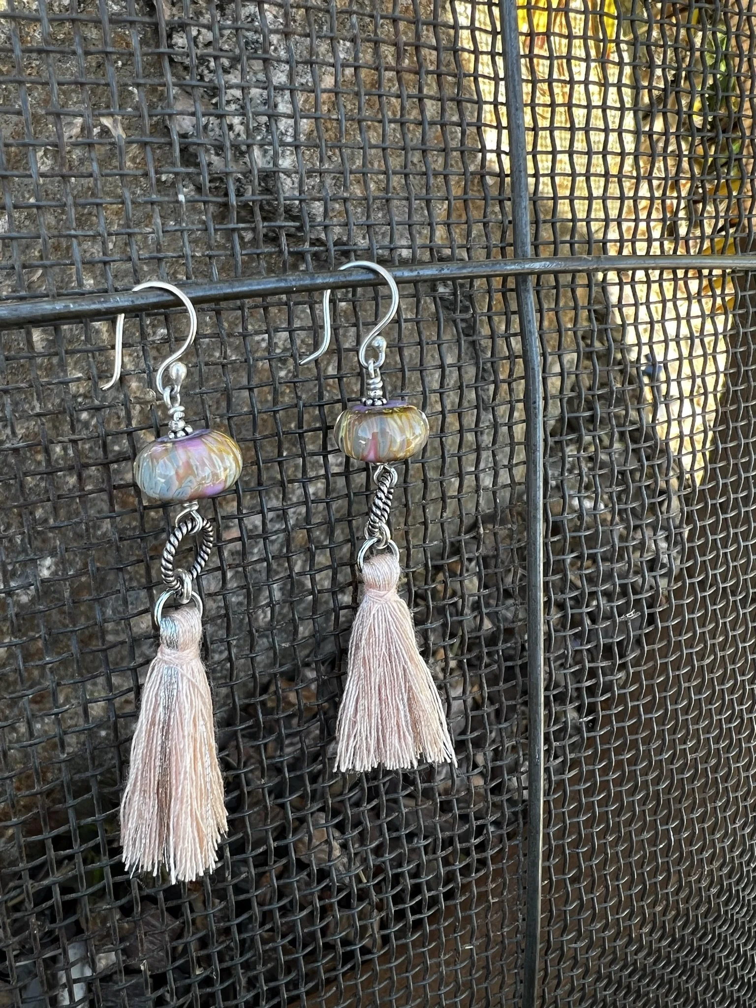 Boho Tassel Dangle EArrings