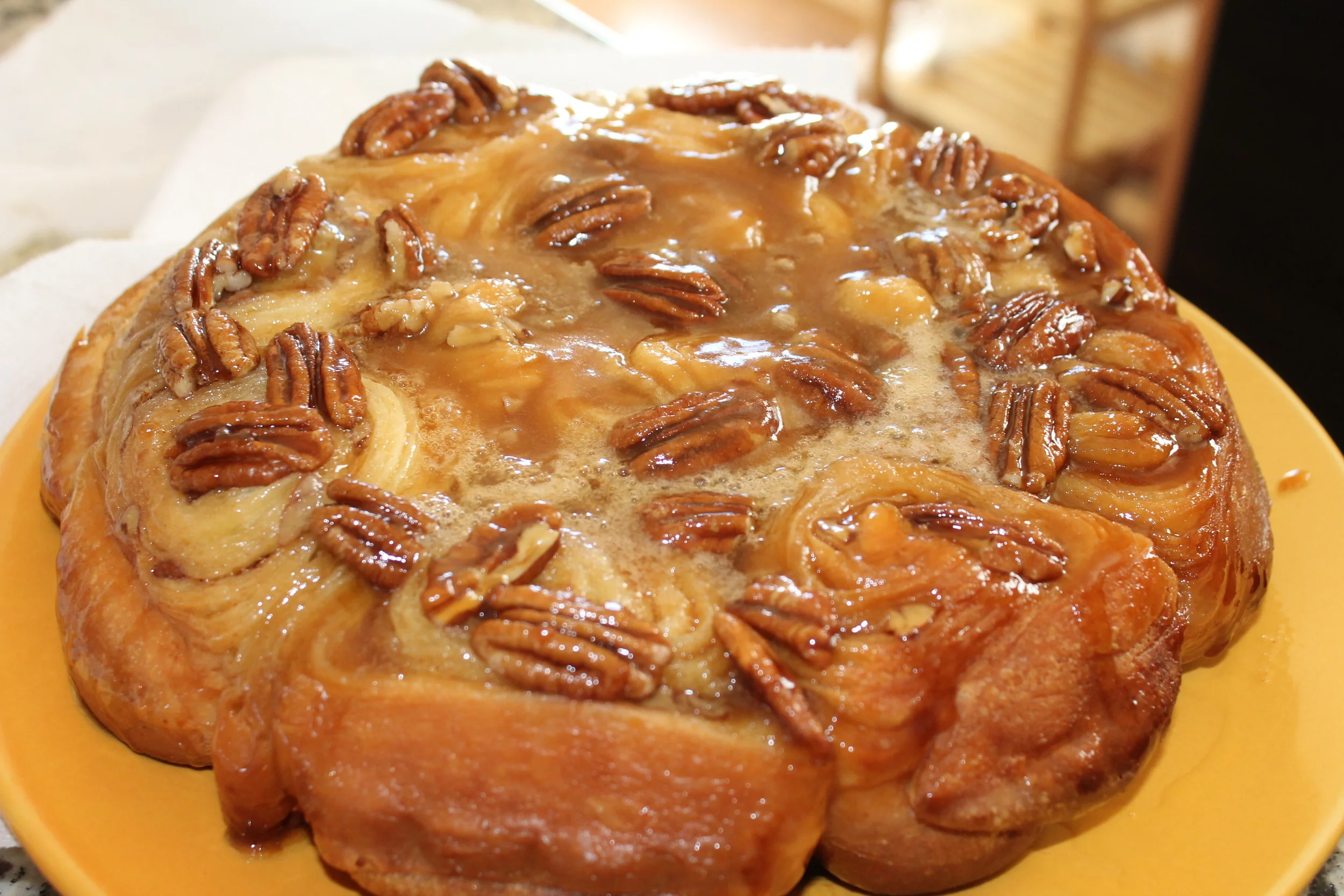 To learn how to make this delectable treat click here .