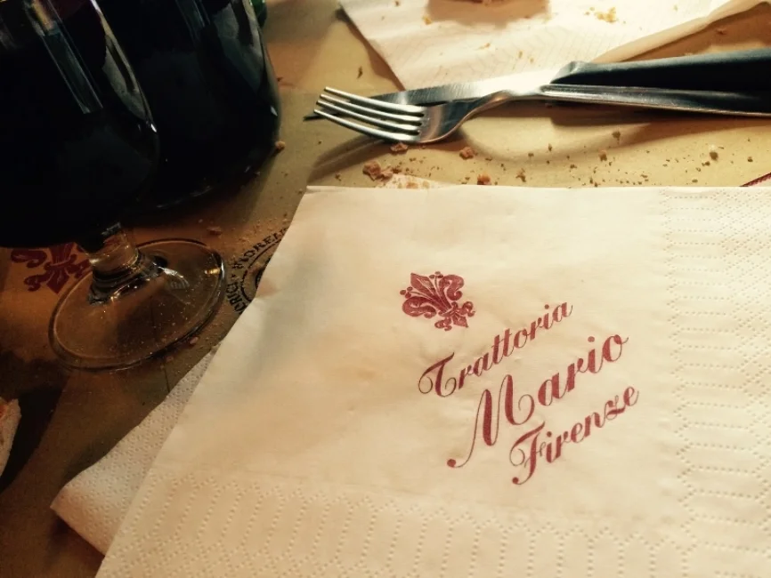 There really is nothing like having a liter of wine for breakfast at Mario's.