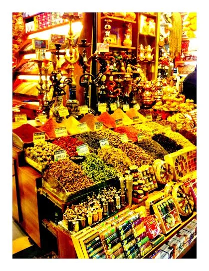 Market treasures.