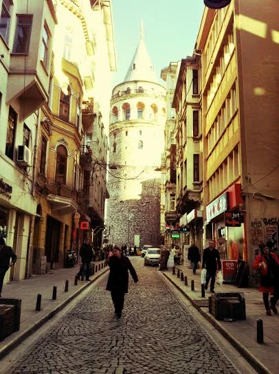 The Galata Tower.