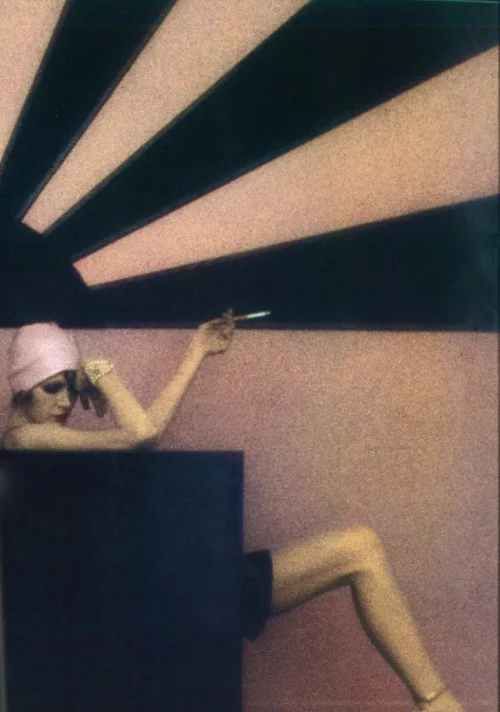Photo by Sarah Moon Paris Vogue, 1973