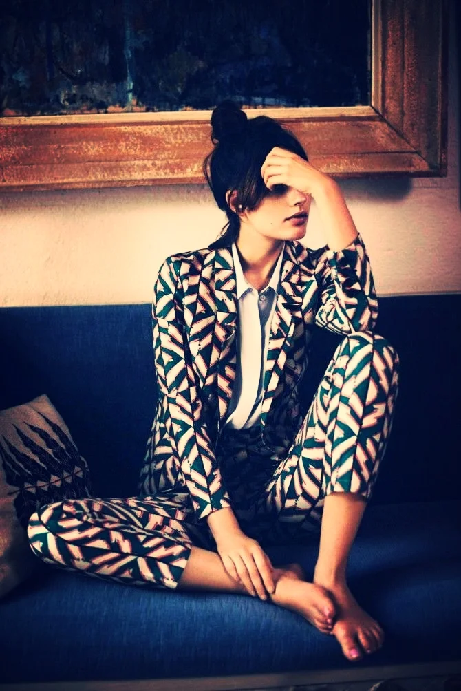 Samuji, Spring/Summer 2015 Ready-to-Wear. Photo Credit: Niko Mitrunen