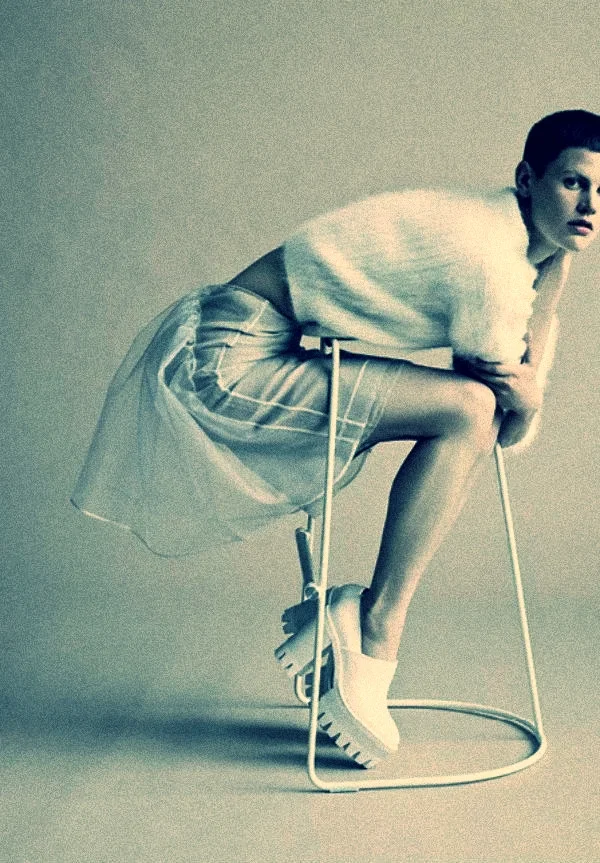 Paolo Roversi – Saskia De Brauw for Wallpaper Magazine September 2013