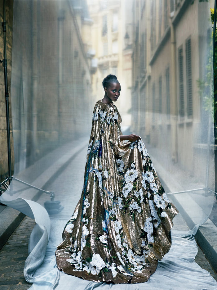 Lupita! Vogue October 2015 Photo Credit: Mert Alas and Marcus Piggott