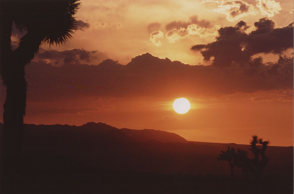 Photograph "High Desert Summer Sunset" by Jesse Eastland. 
