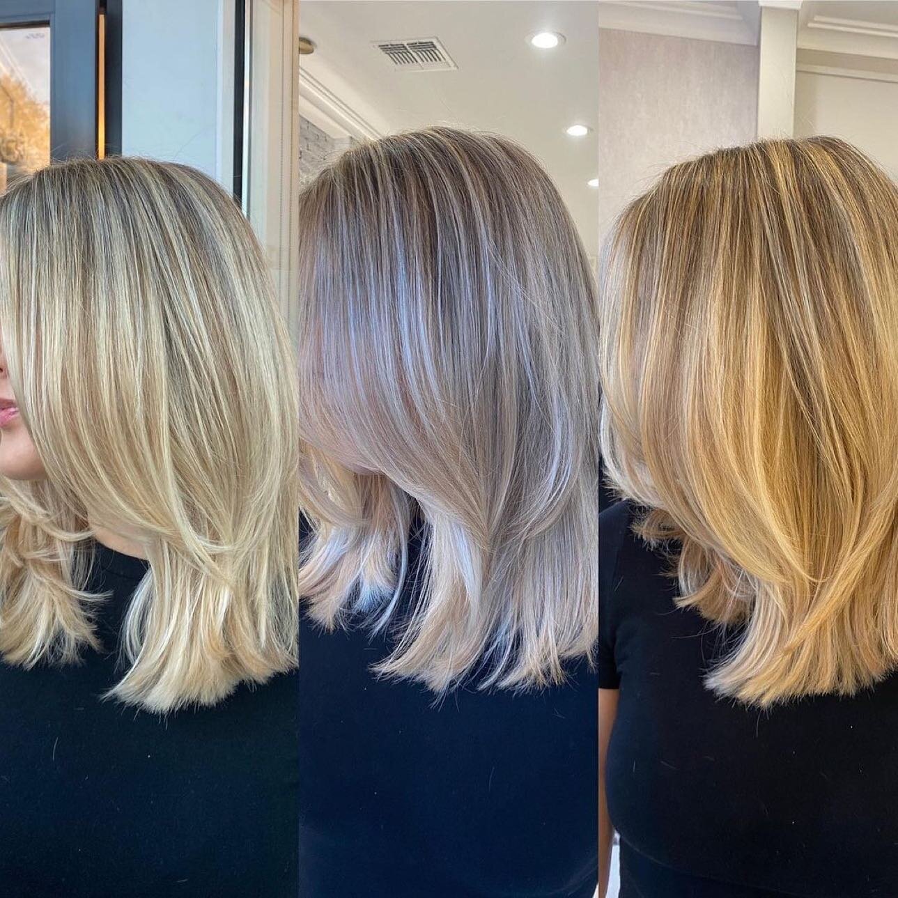 Reserve an appointment with our blonde specialist Nikki  @hairbynikkicantrell #elanhairartist 
&bull;
Same client, Different lighting.  NO filters on this just different areas of light! LIGHTING IS KEY🔑 🔑🔑🔑🔑
#springlakenj #monmouthcountynj #njsa