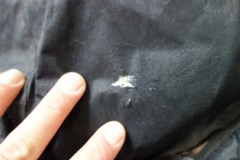 The worst of the damage inflicted over the course of two weeks of climbing, the last of which was in Red Rocks.