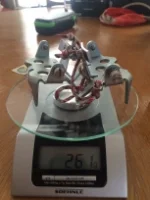  Both crampons, 261g