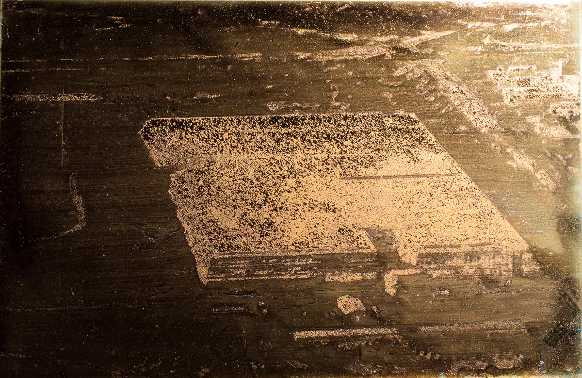 Sulfur Ziggurat, Syncrude.