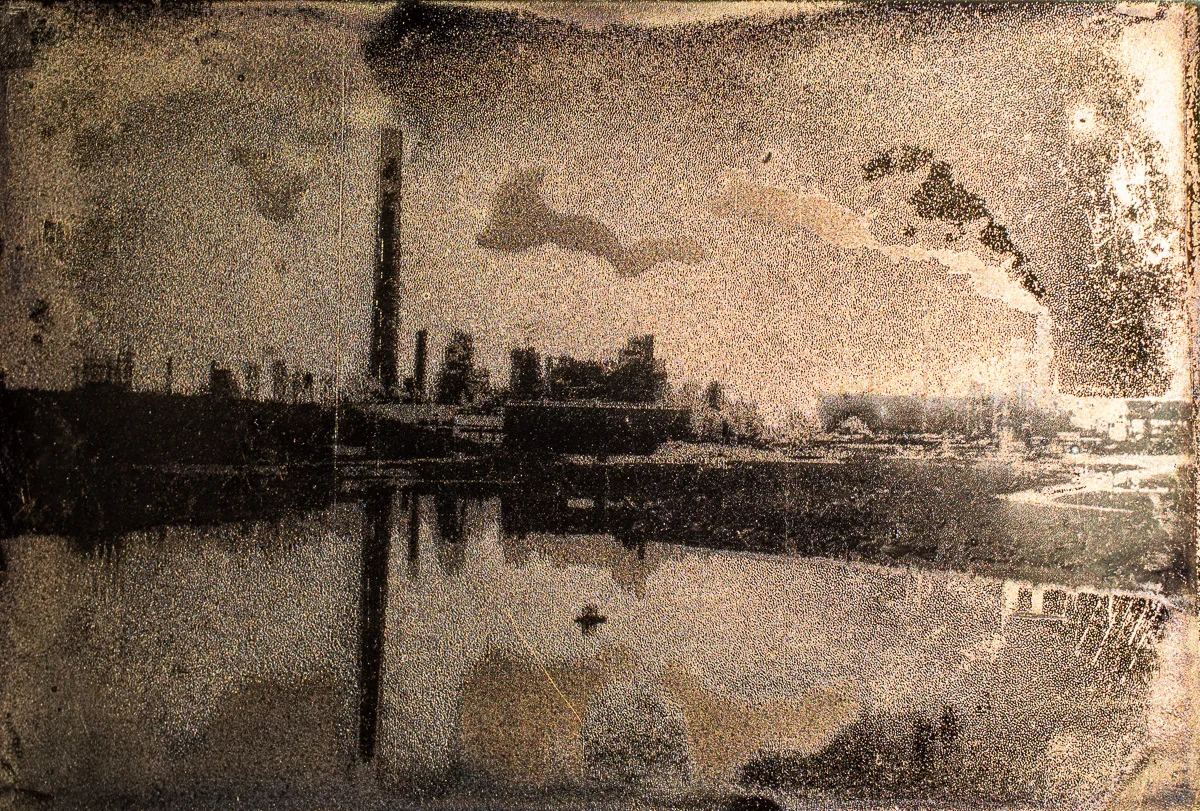 Syncrude Plant and Reflections.
