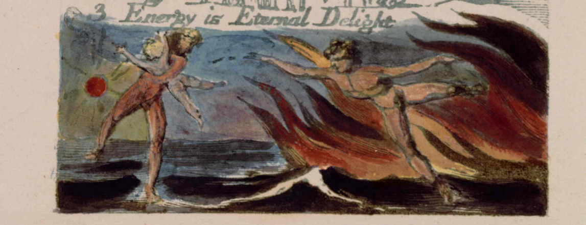 From William Blake's "The Marriage of Heaven and Hell," Copy D.