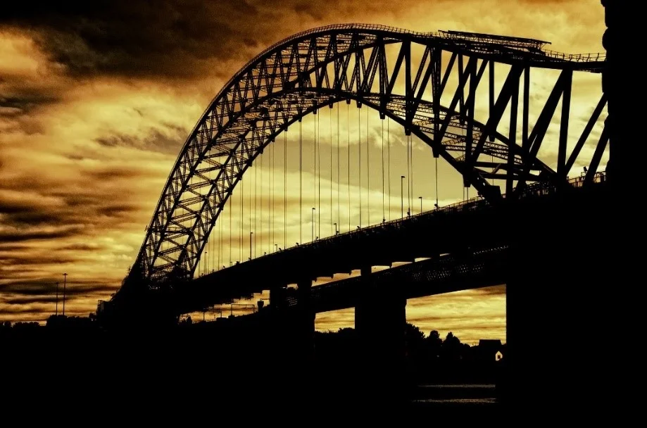 Historic Pattullo Bridge, New Westminster