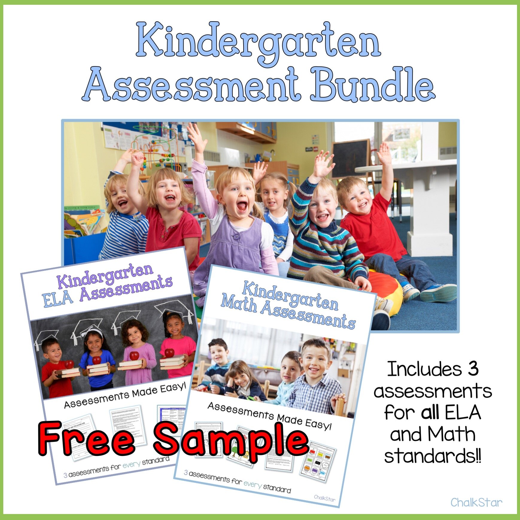 Kindergarten Assessments Sample  