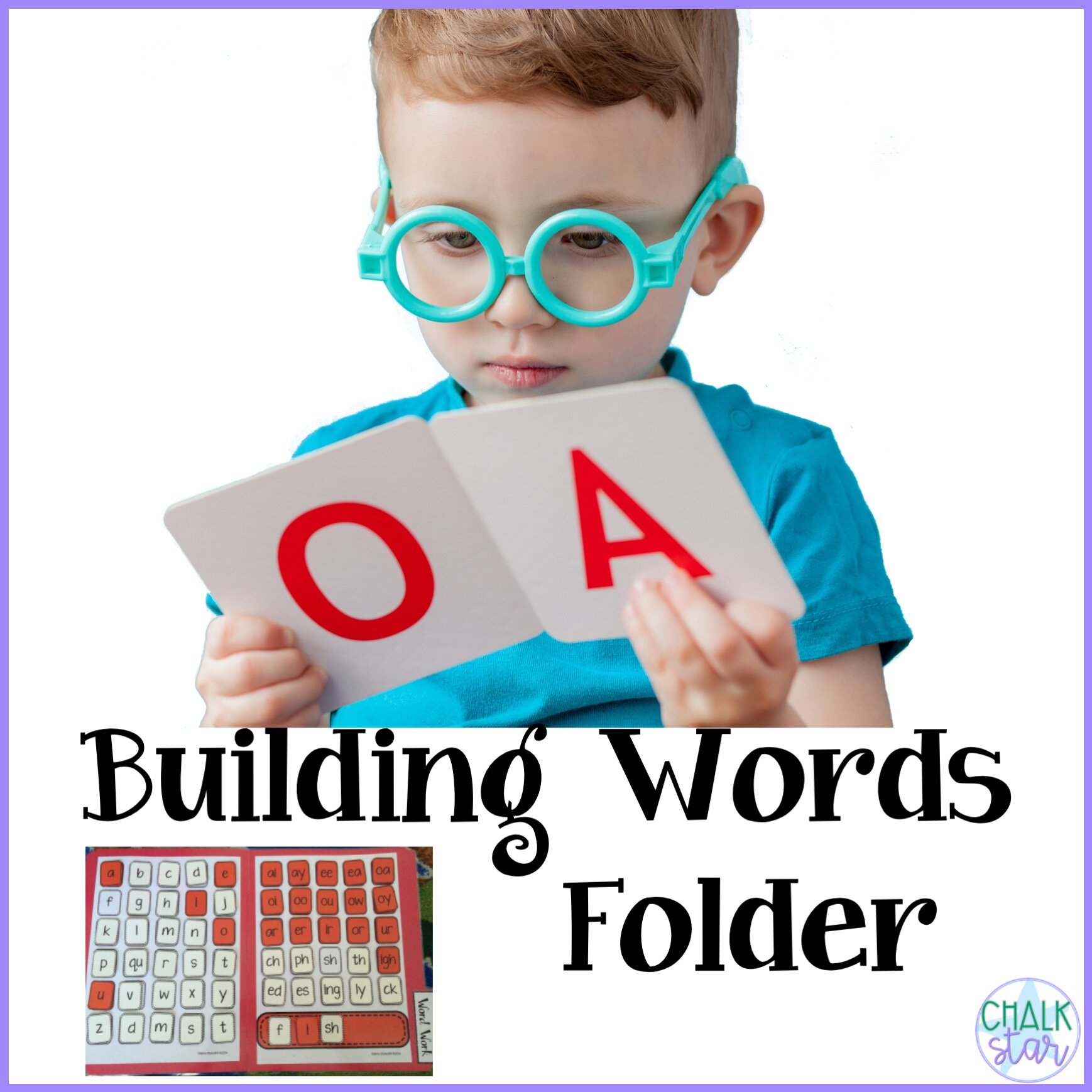 Building Words Folder