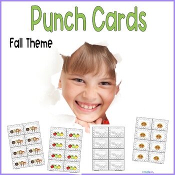 Student Reward Punchcards 
