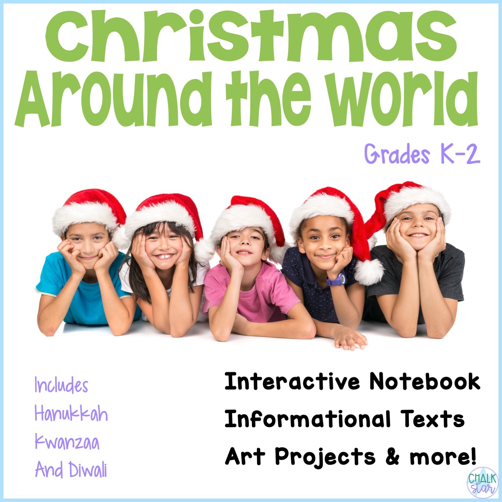 Christmas Around the World K-2 