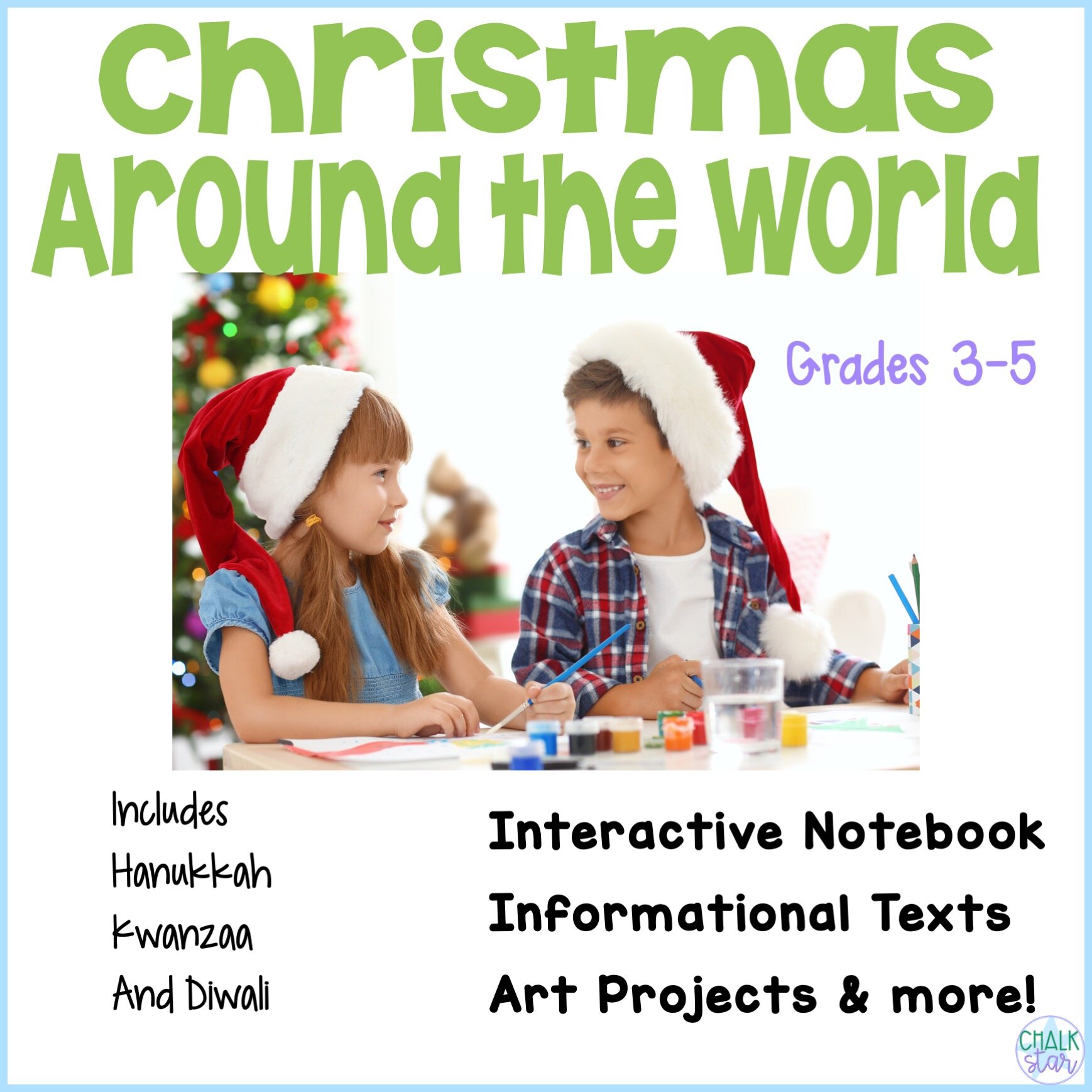 Christmas Around the World 3-5 