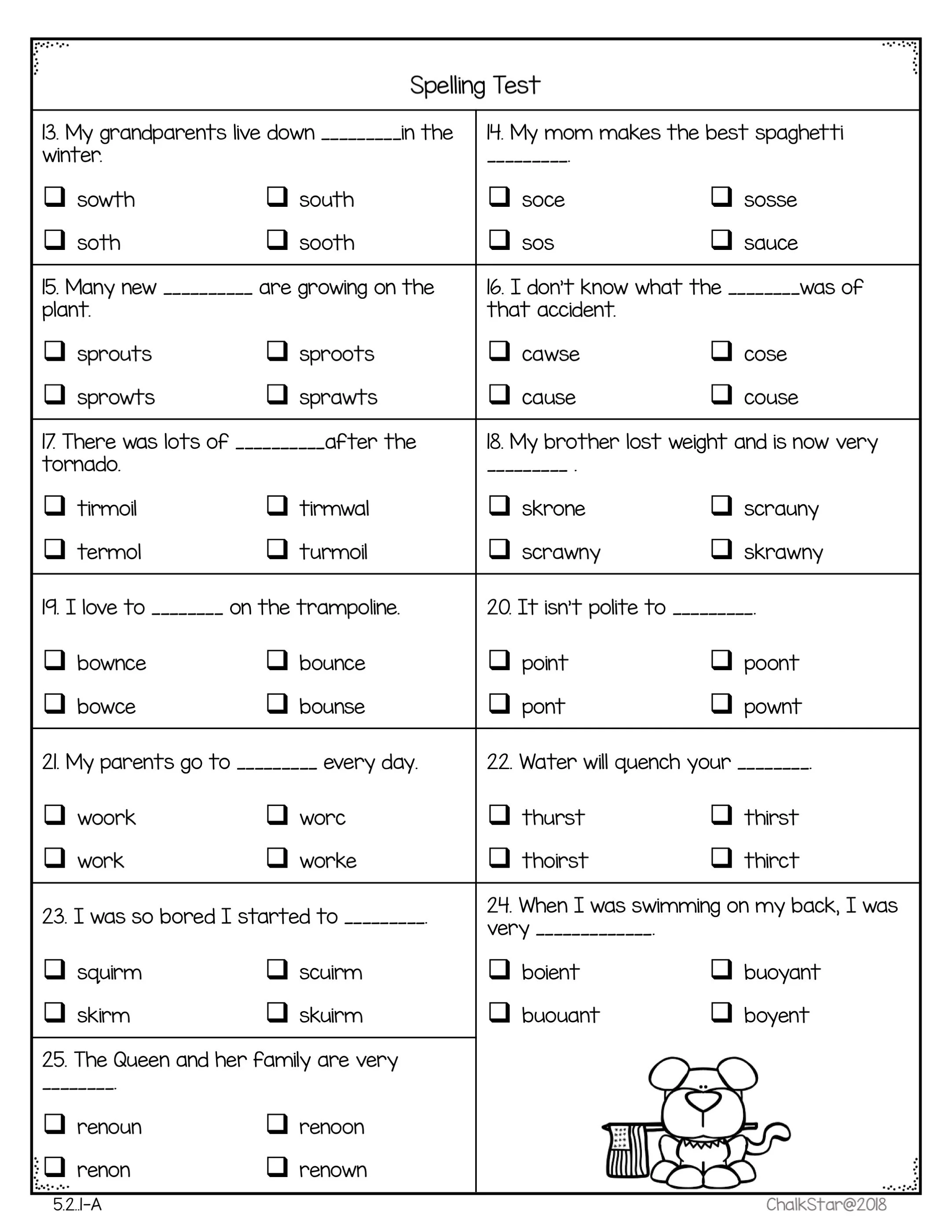 Wonders 5th Grade Spelling Tests Bundle ChalkStar wonders-5th-grade-spelling-tests-bundle-chalkstar