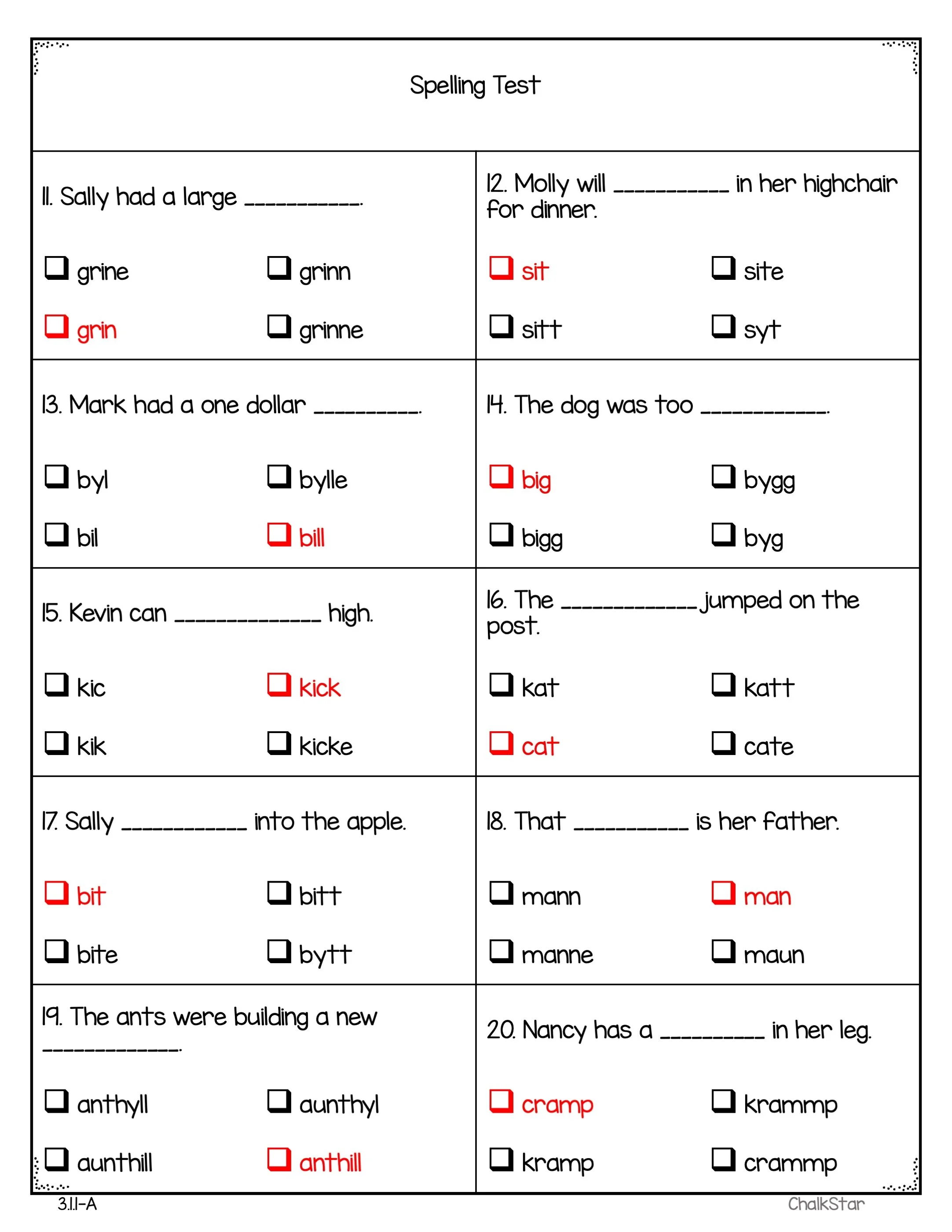 wonders spelling tests.jpeg