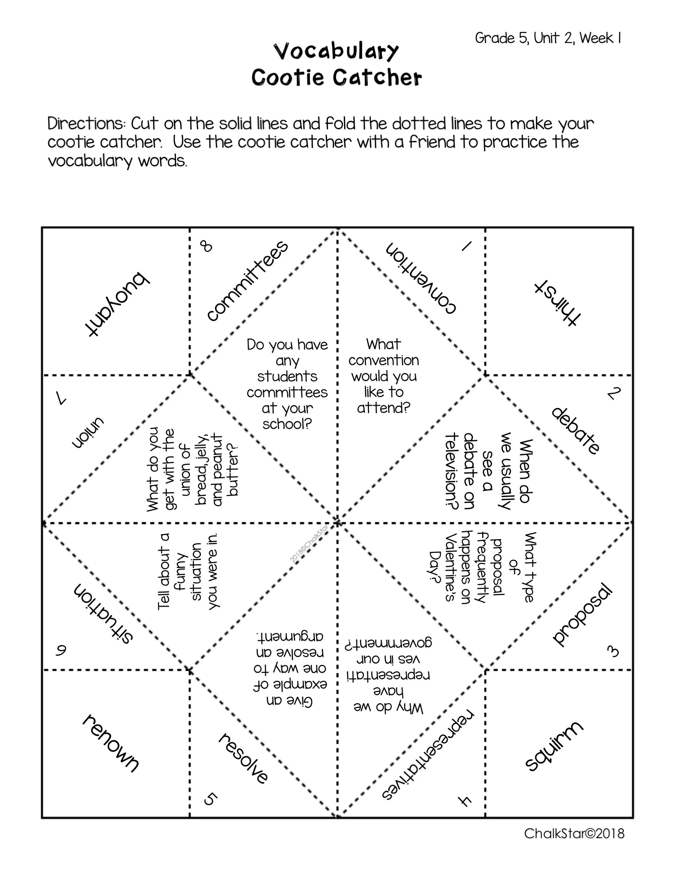 5th grade wonders cootie catcher 1.jpg