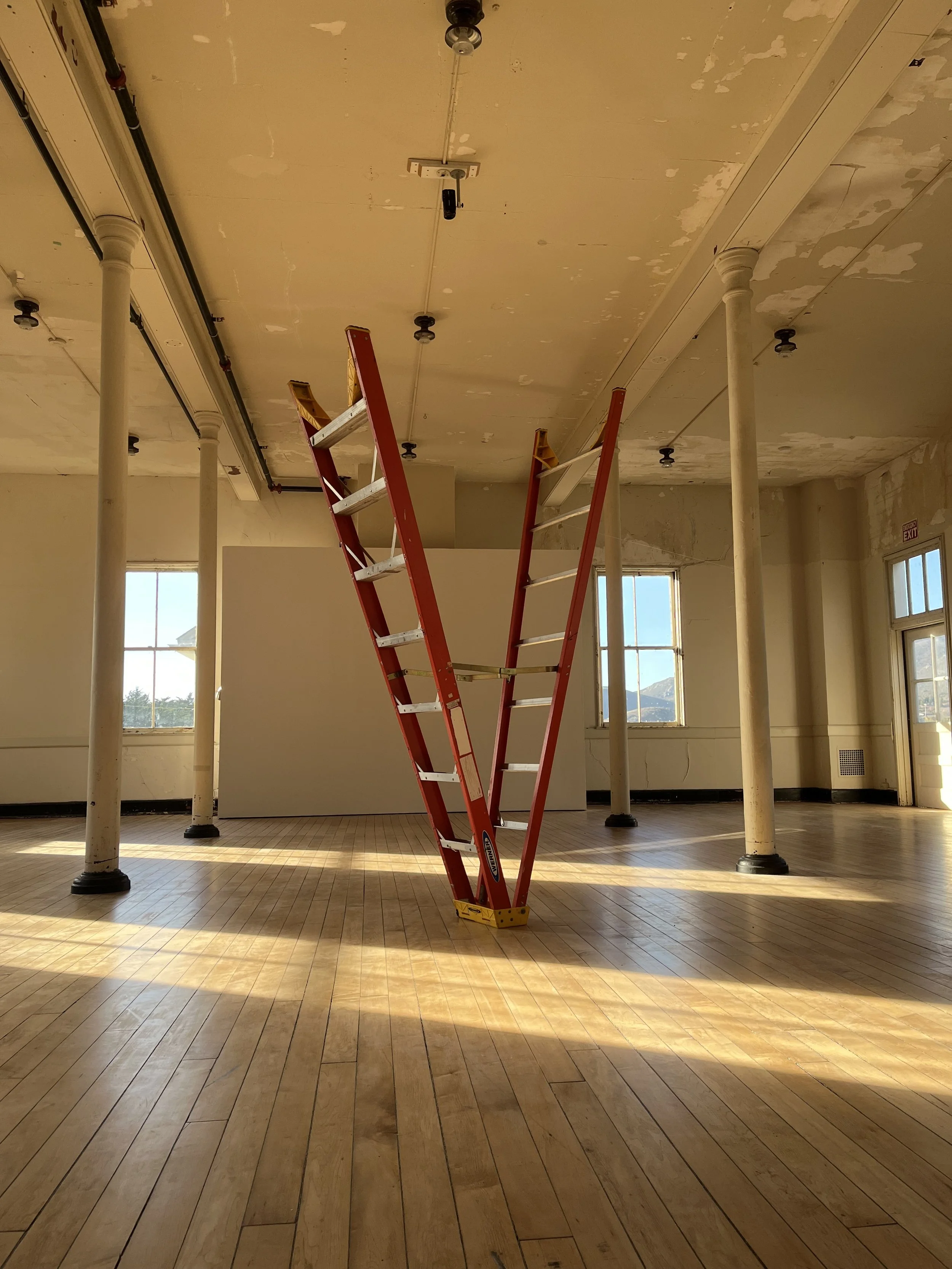 YOU CAN COME DOWN NOW