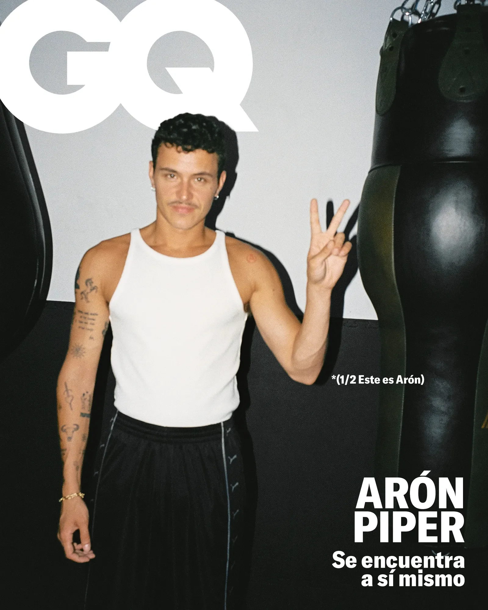 ARÓN PIPER GQ