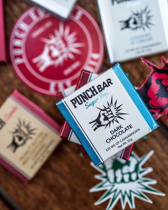We try our very best to ensure there's a Punch Bar option for just about everyone. So tell us... which is your absolute favorite? || #PunchEdibles #PunchOut #WhatsInYourEdible
