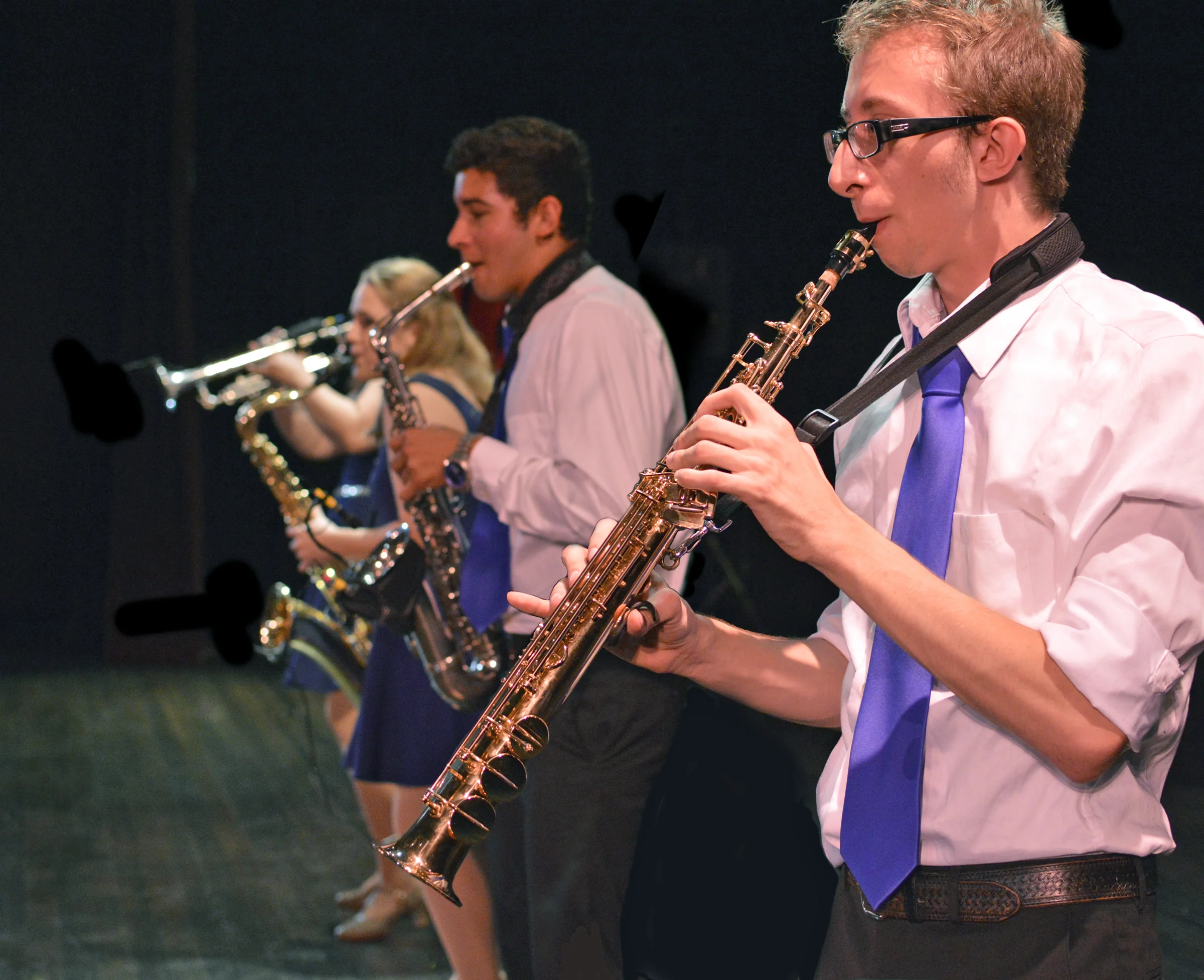 Stellar big band sound
