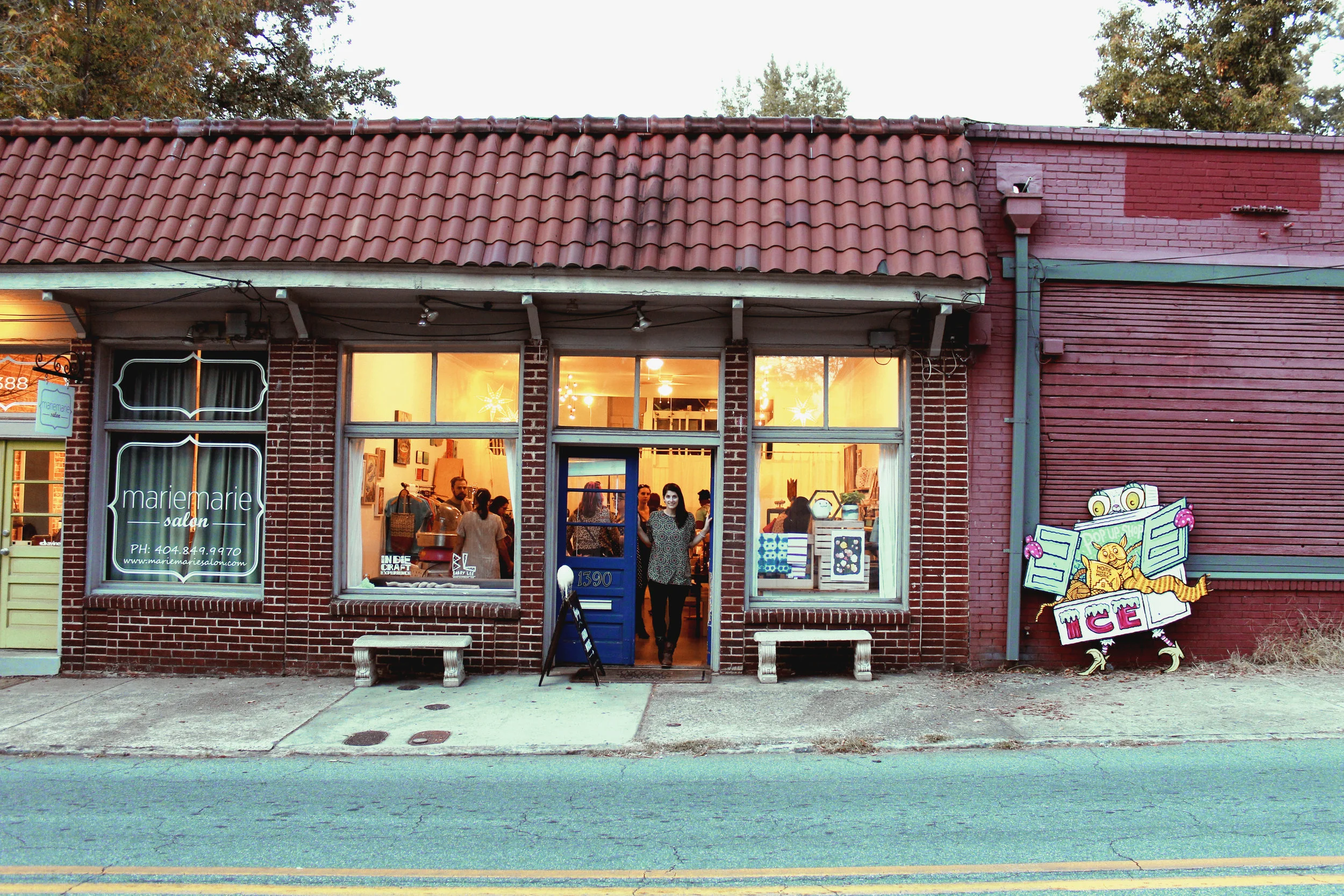Indie Craft Experience Headquarters in Candler Park