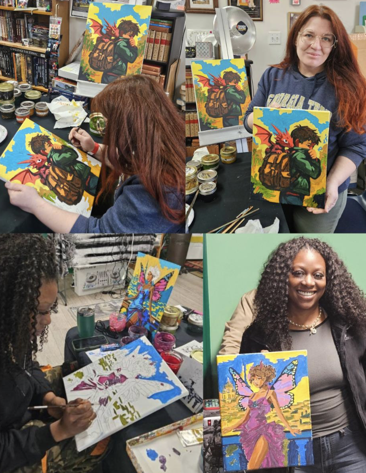 Brian Reid Paint by Number Experience