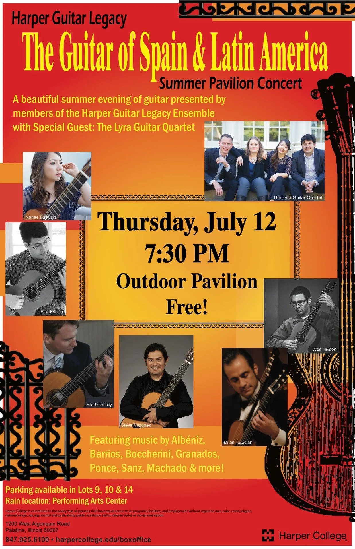 The Guitar of Spain &amp; Latin America