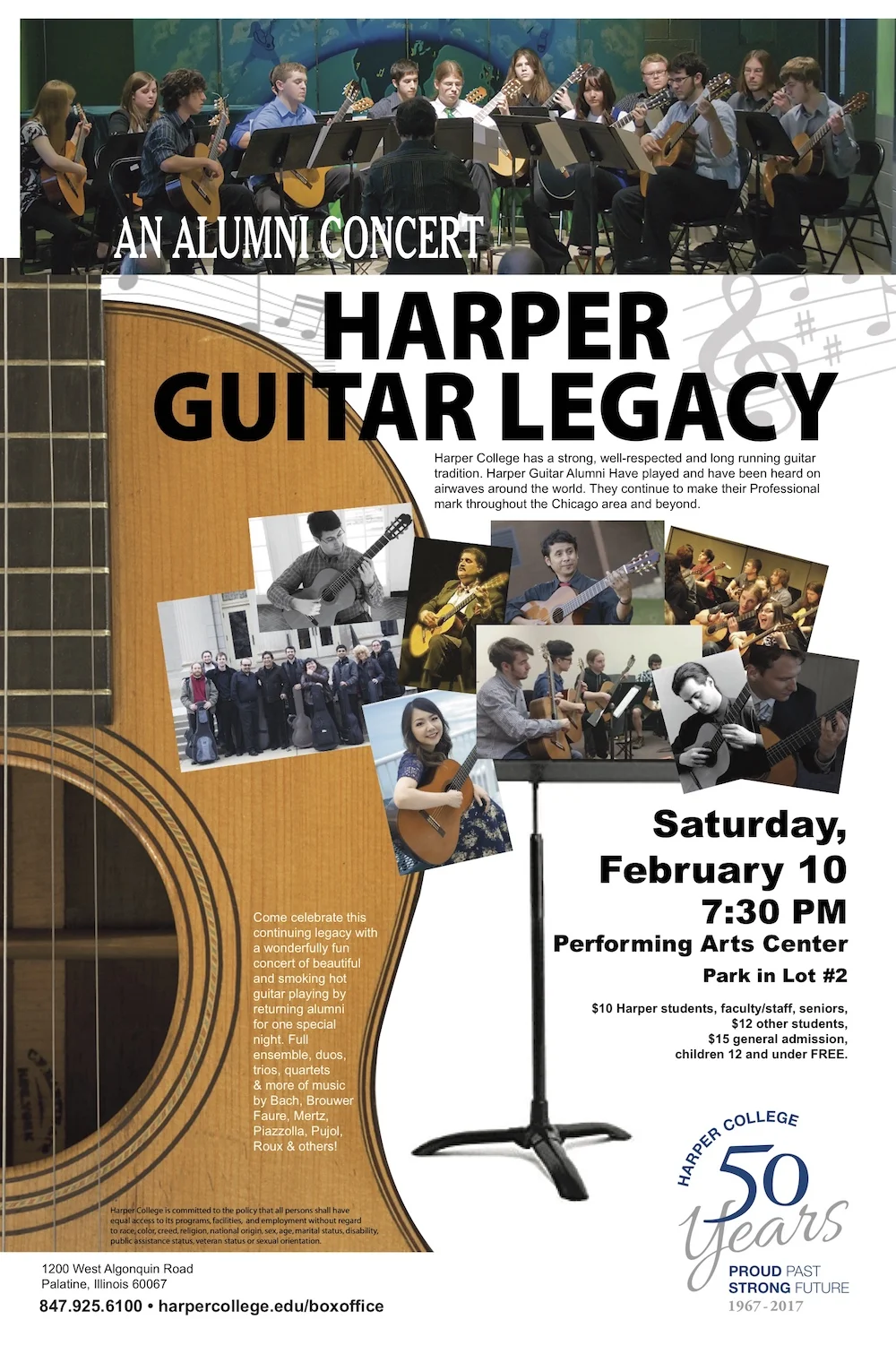 Harper Guitar Legacy -Alumni Concert