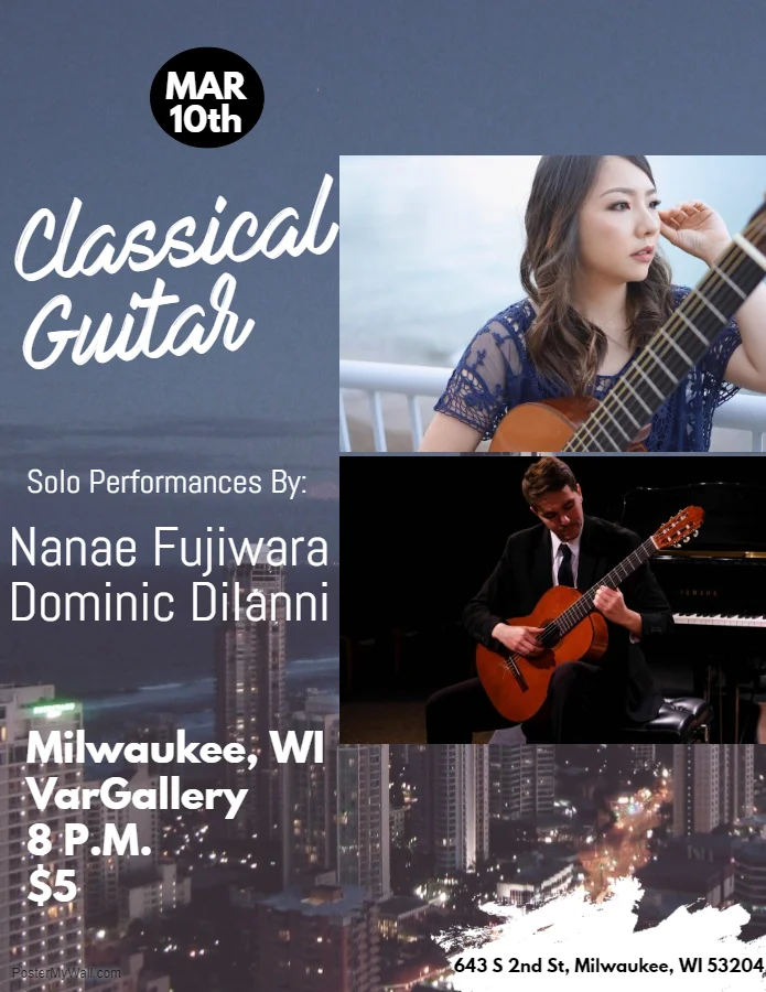 Classical Guitar Concert