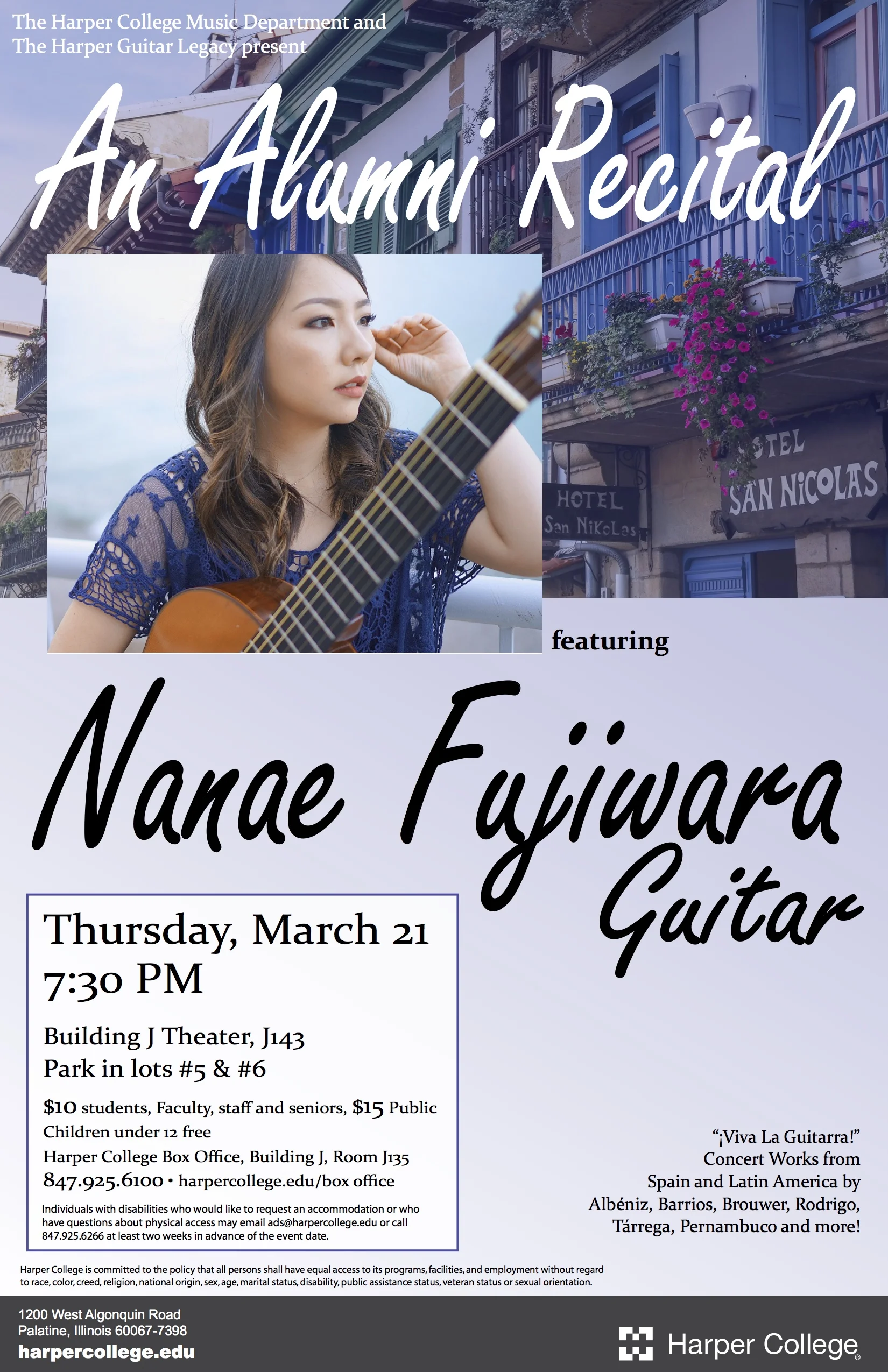 Harper College Alumni Concert Series