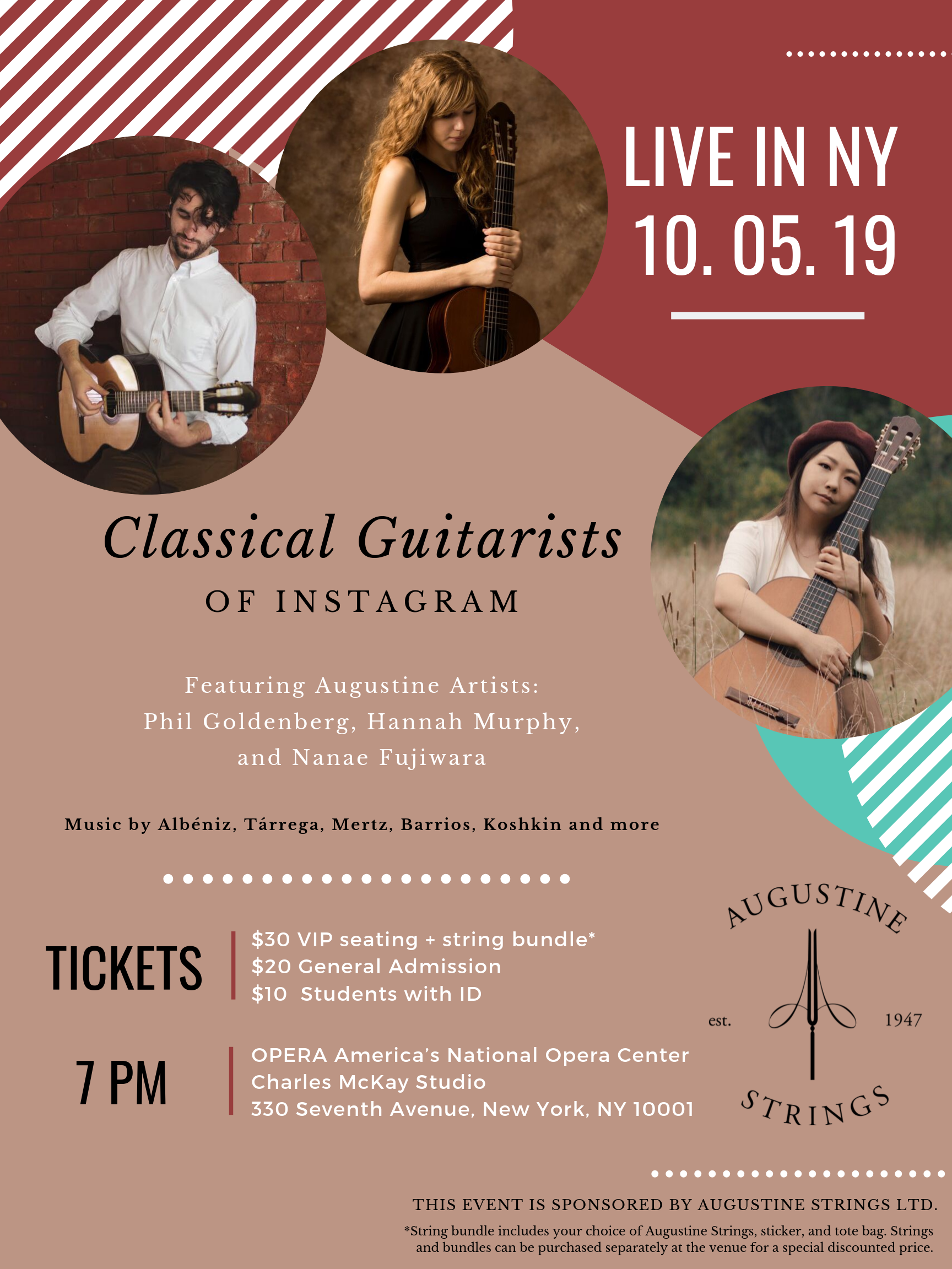 Classical Guitarists of Instagram